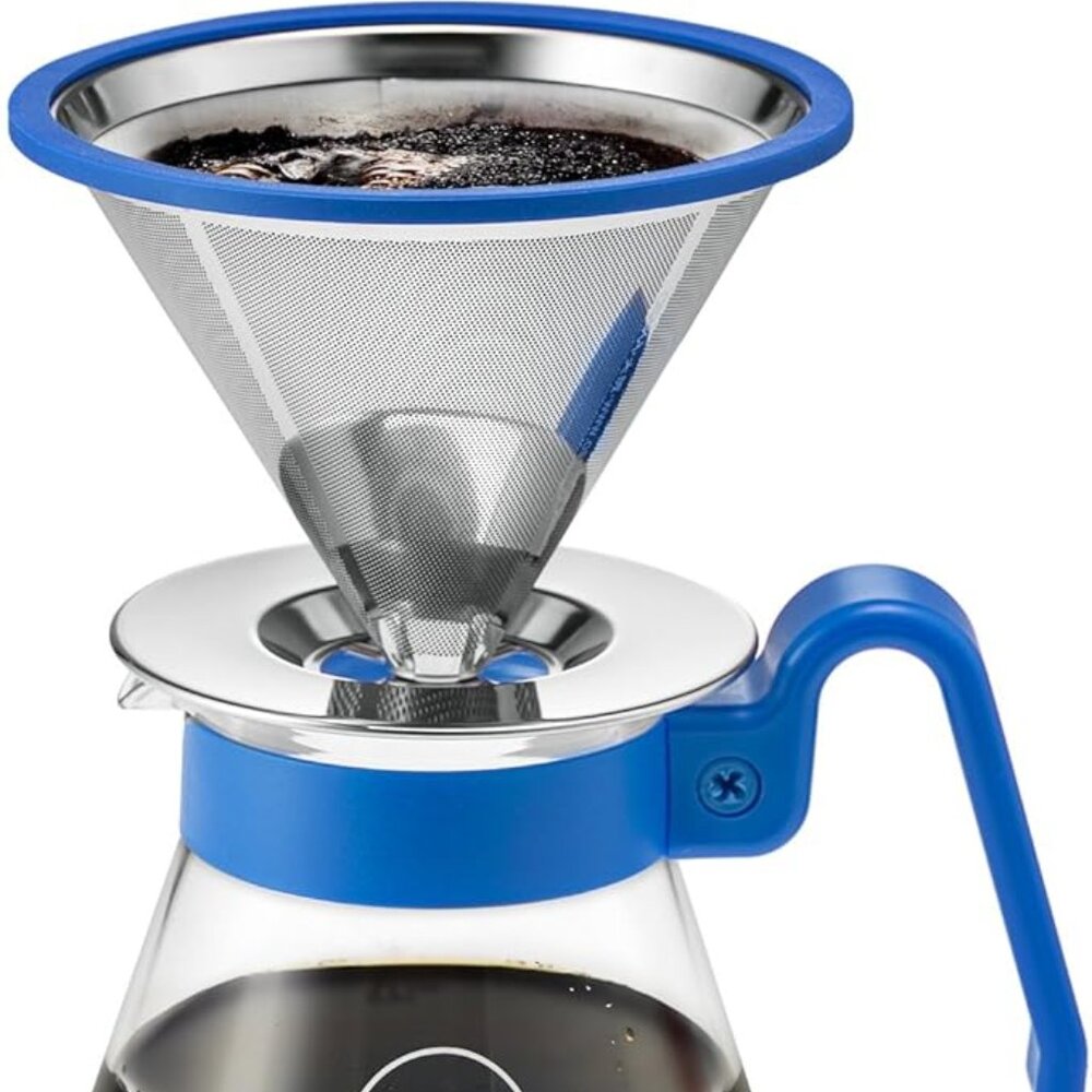 Osaka, Pour Over Coffee Dripper Starter Set, Color Series – Full Brewing Kit